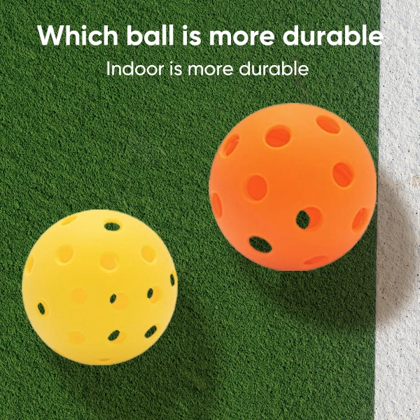 pickleball balls indoor vs outdoor