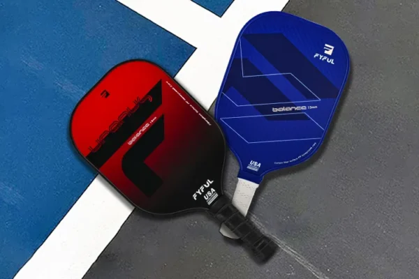 Cold pressed pickleball rackets