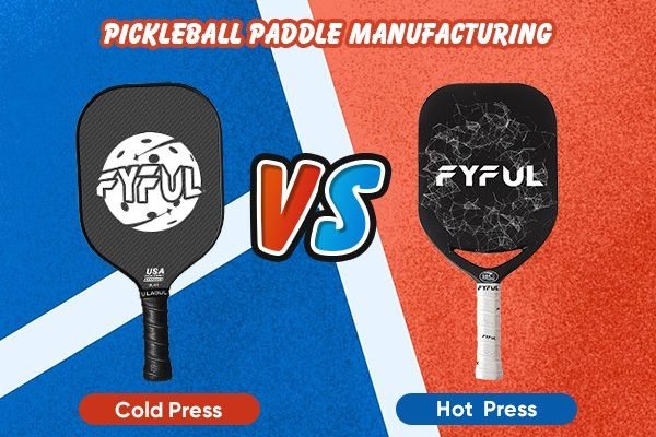 Hot Press vs. Cold Press in Pickleball Paddle Manufacturing